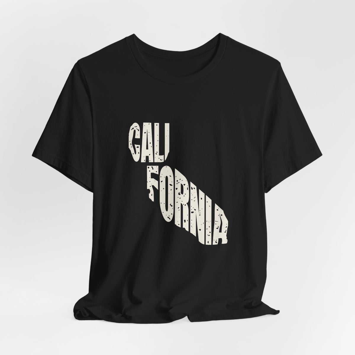 California Vintage Letters Map T-Shirt