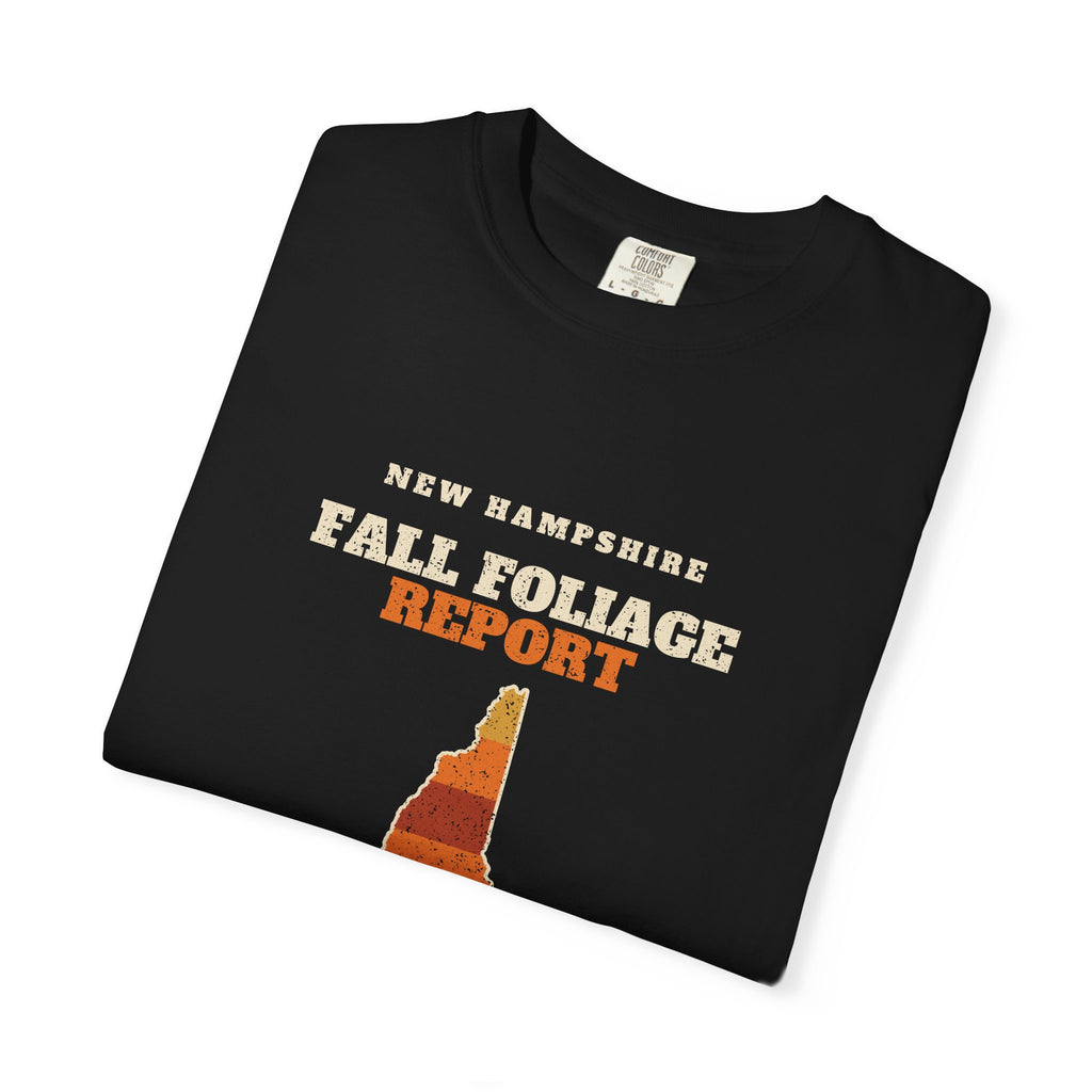 New Hampshire Fall Foliage Report Map T-Shirt