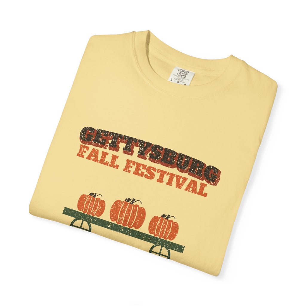 Gettysburg Pennsylvania Fall Festival Hay Wagon T-Shirt