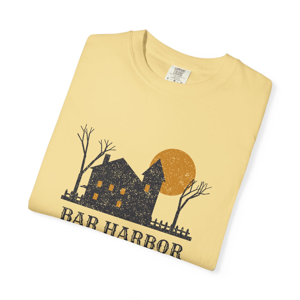 Bar Harbor Maine Haunted History Society T-Shirt