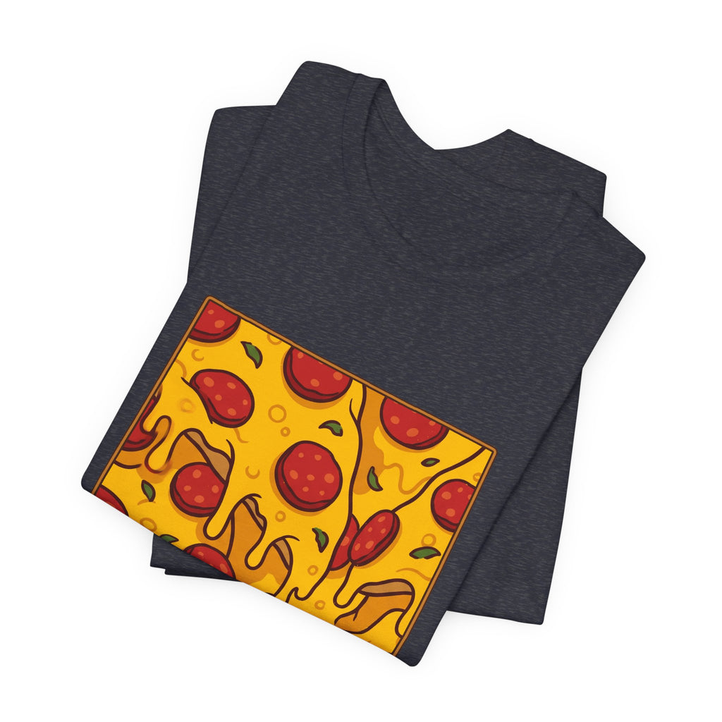 Wyoming Pizza Map T-Shirt