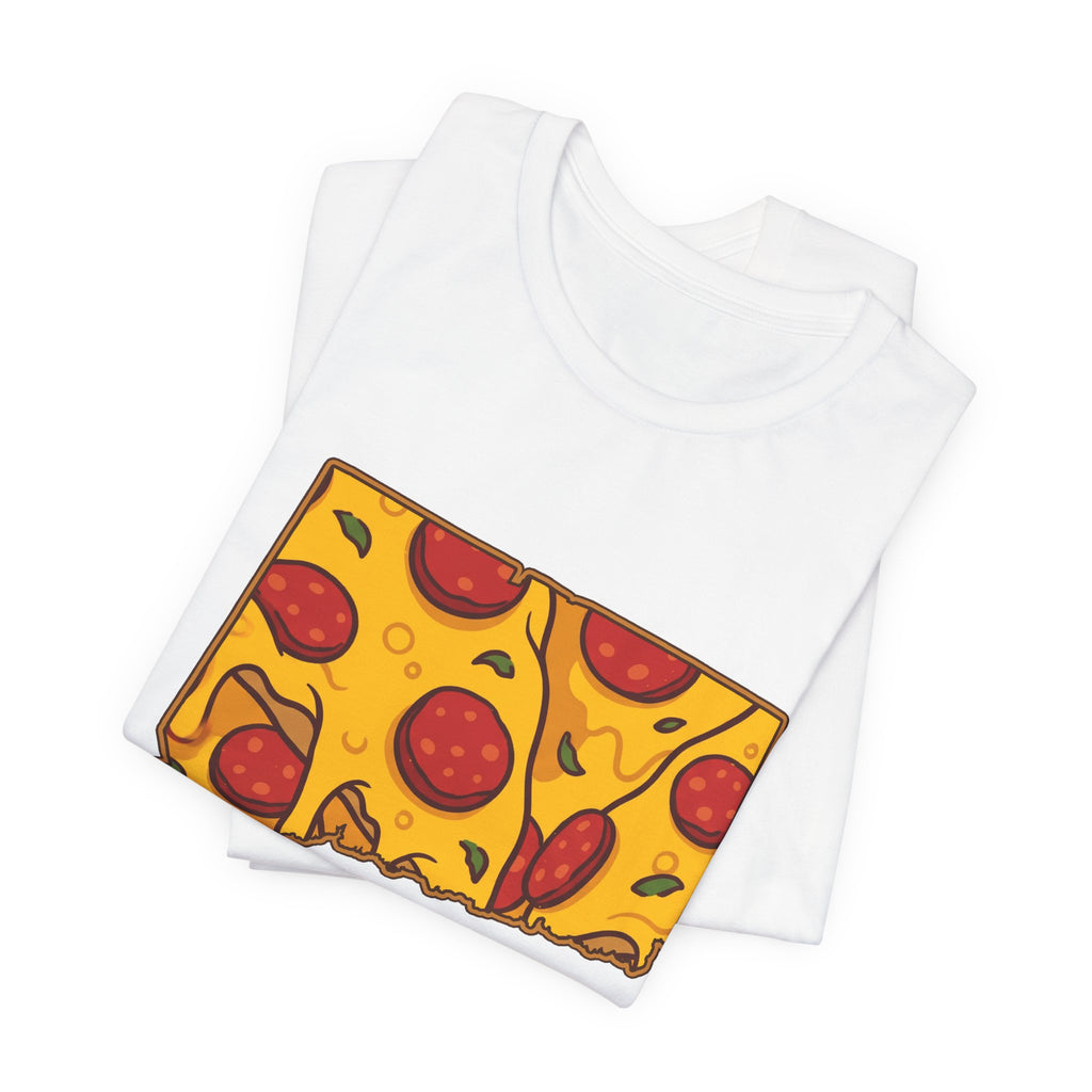 Connecticut Pizza Map T-Shirt