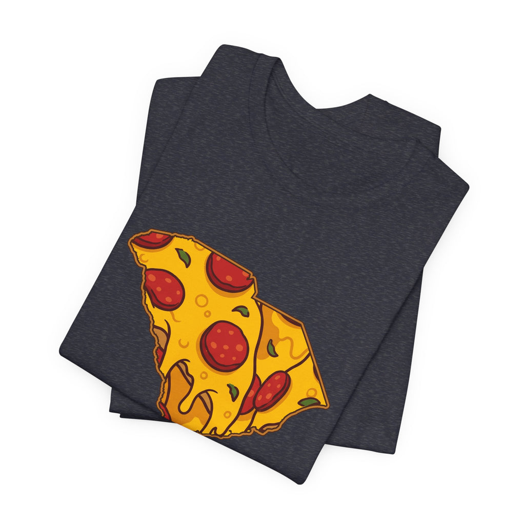 South Carolina Pizza Map T-Shirt