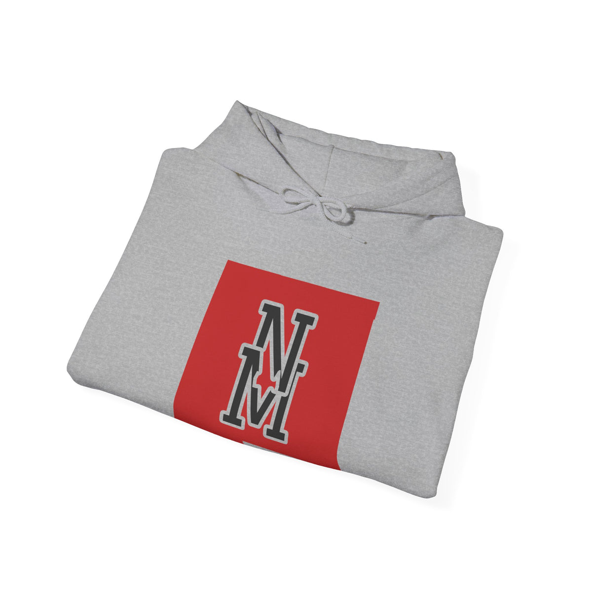 New Mexico Varsity Monogram Map Hoodie