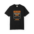 North Conway New Hampshire Trick-or-Treat Hours Notice T-Shirt