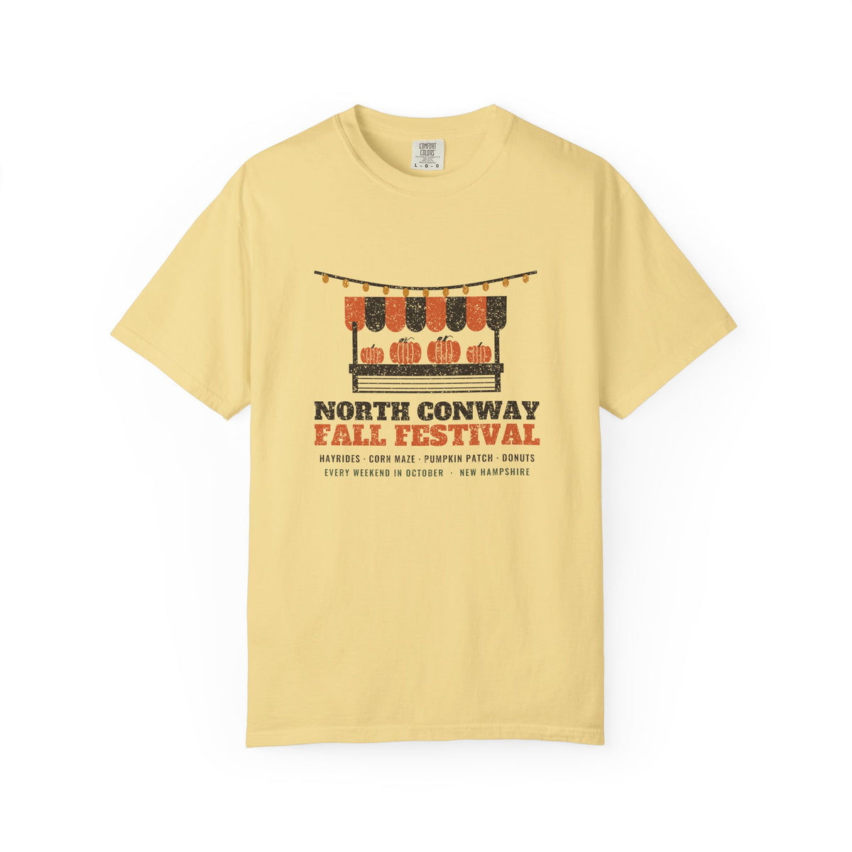 North Conway New Hampshire Fall Festival Farm Stand T-Shirt