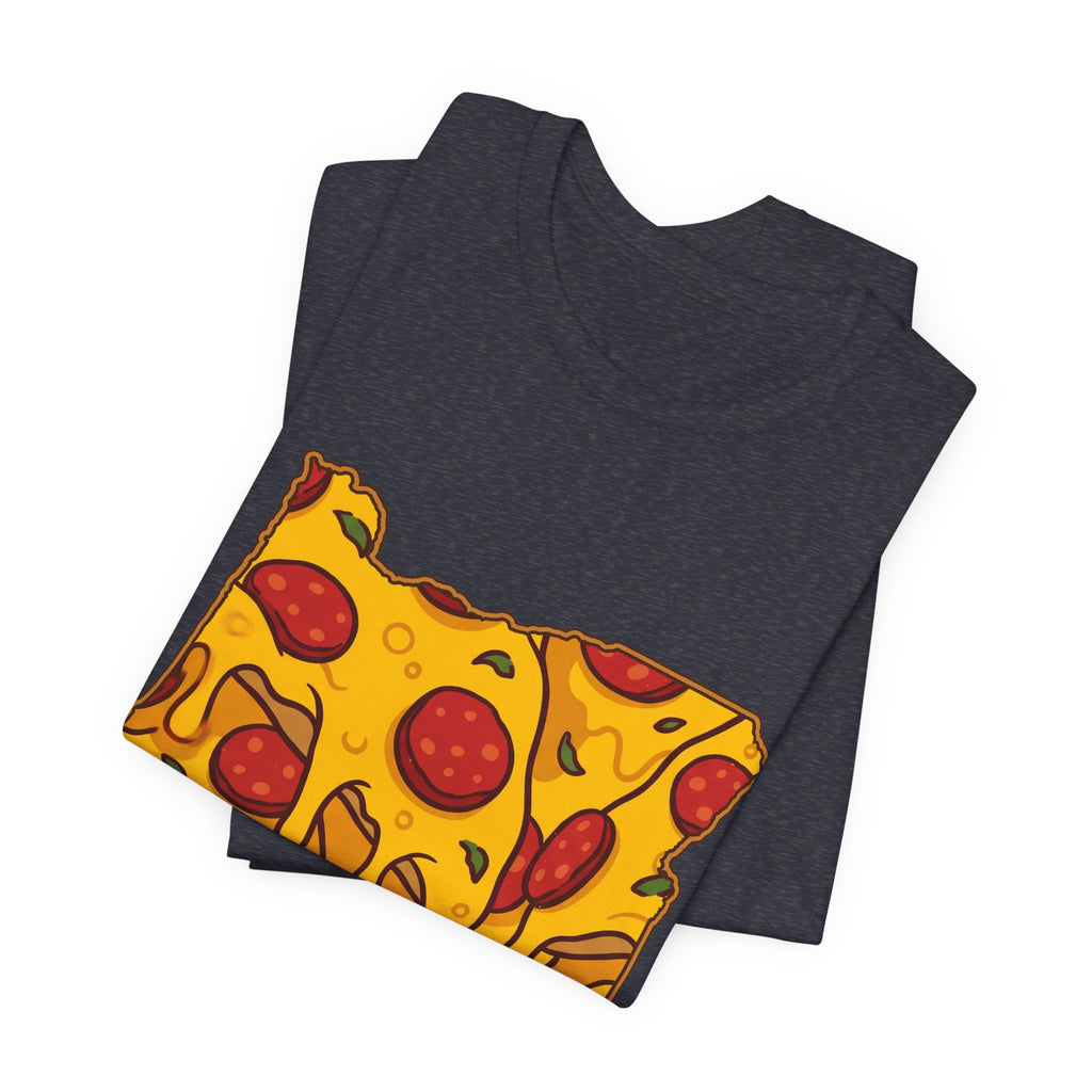 Oregon Pizza Map T-Shirt