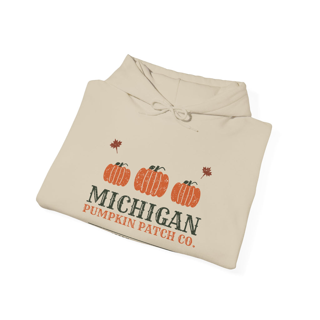 Michigan Pumpkin Patch Co. Retro Hoodie