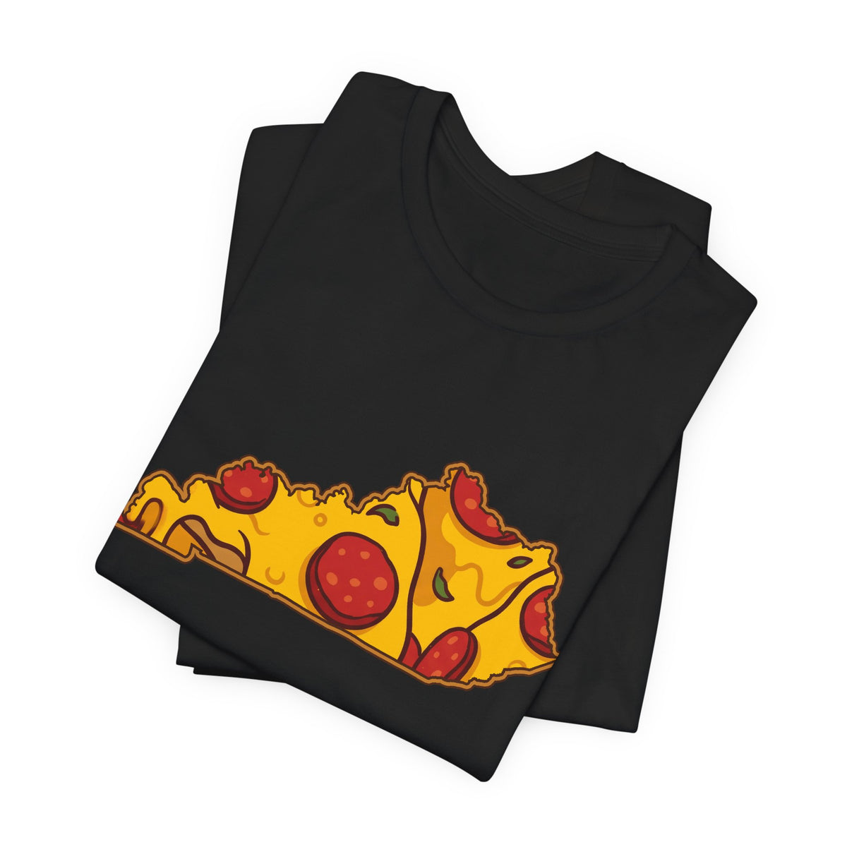Kentucky Pizza Map T-Shirt
