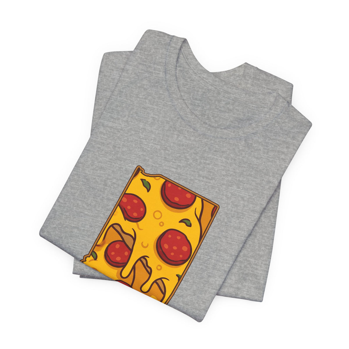 Indiana Pizza Map T-Shirt