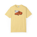 Buffalo Wings Blue Cheese Retro Food Illustration T-Shirt