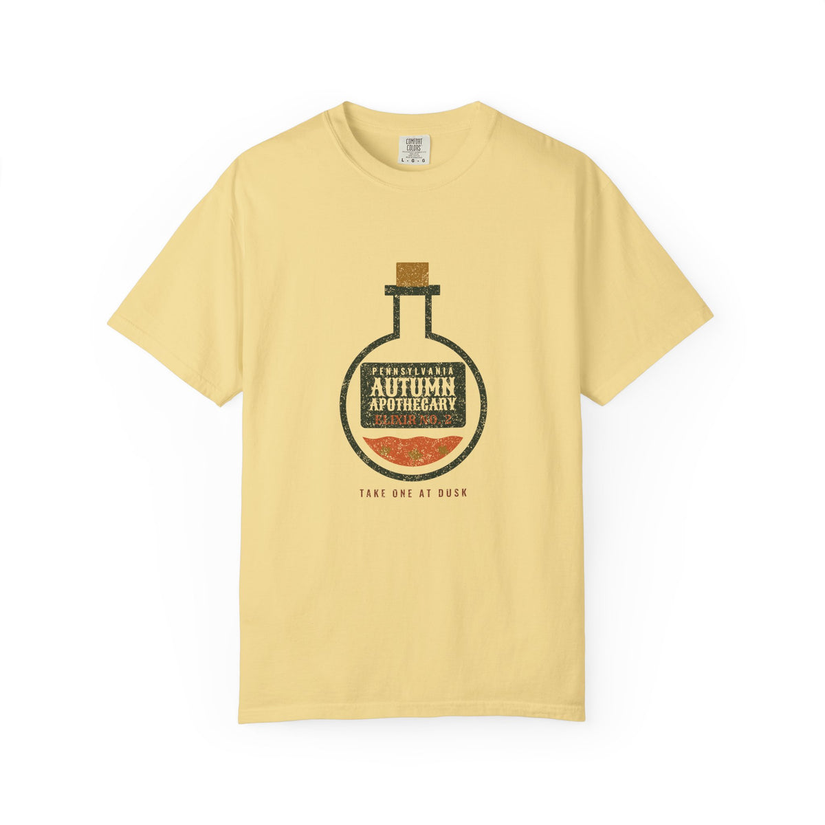 Pennsylvania Autumn Apothecary Flask T-Shirt