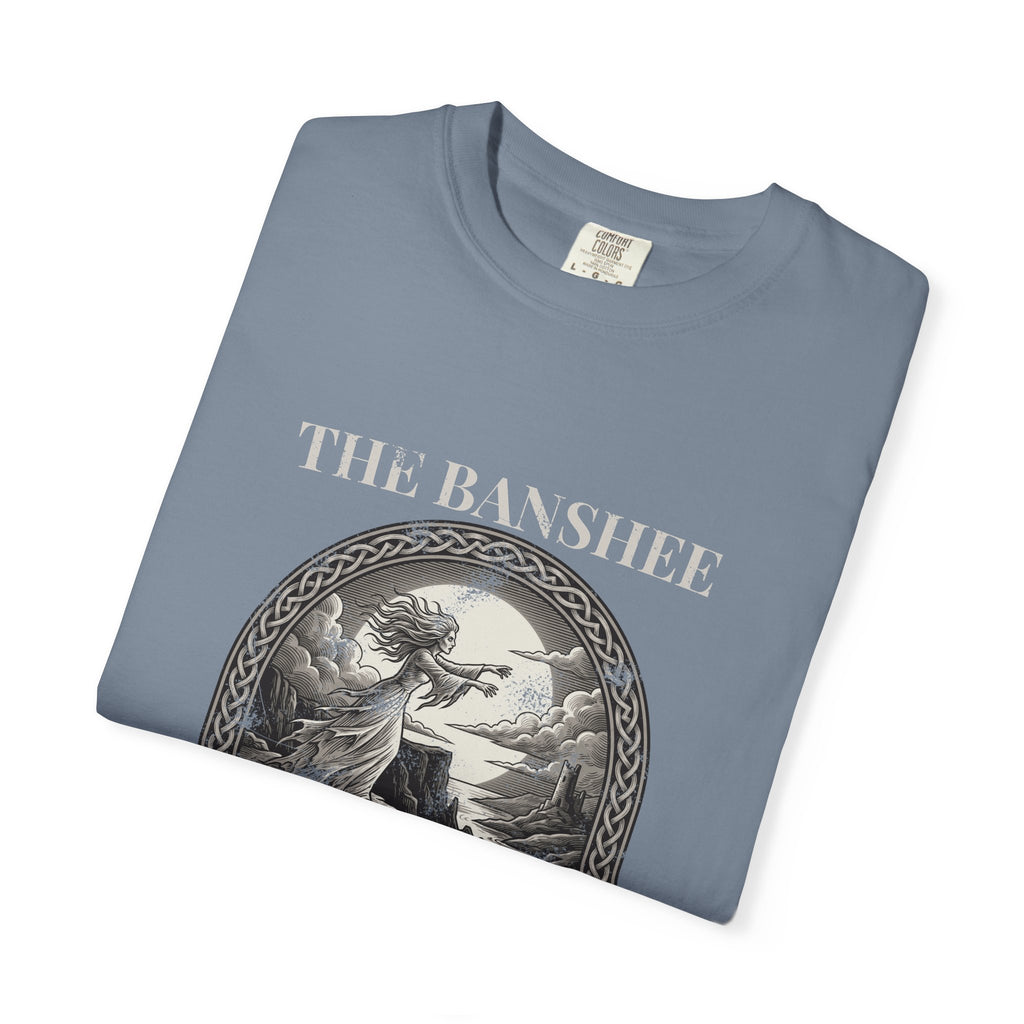 The Banshee Bean Sí Irish Folklore Engraving T-Shirt