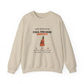 New Hampshire Fall Foliage Report Map Crewneck Sweatshirt