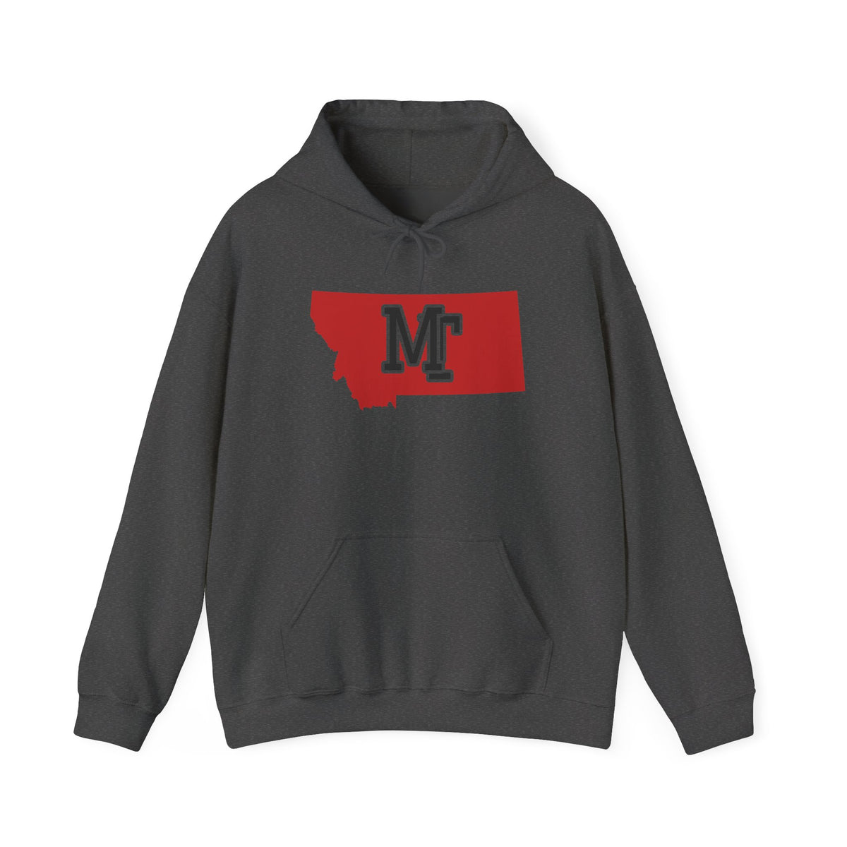 Montana Varsity Monogram Map Hoodie