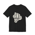 Hawaii Vintage Letters Map T-Shirt