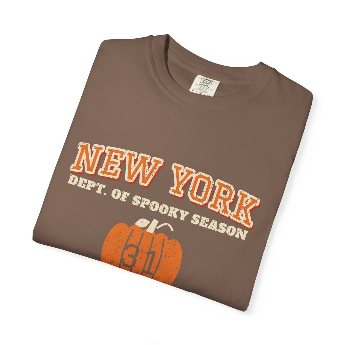 New York Dept. of Spooky Season Varsity T-Shirt