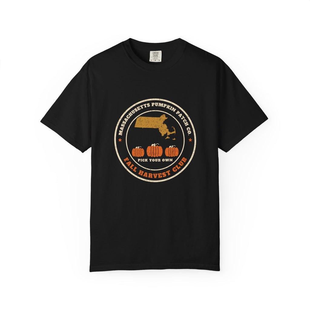 Massachusetts Pumpkin Patch Co. Badge T-Shirt