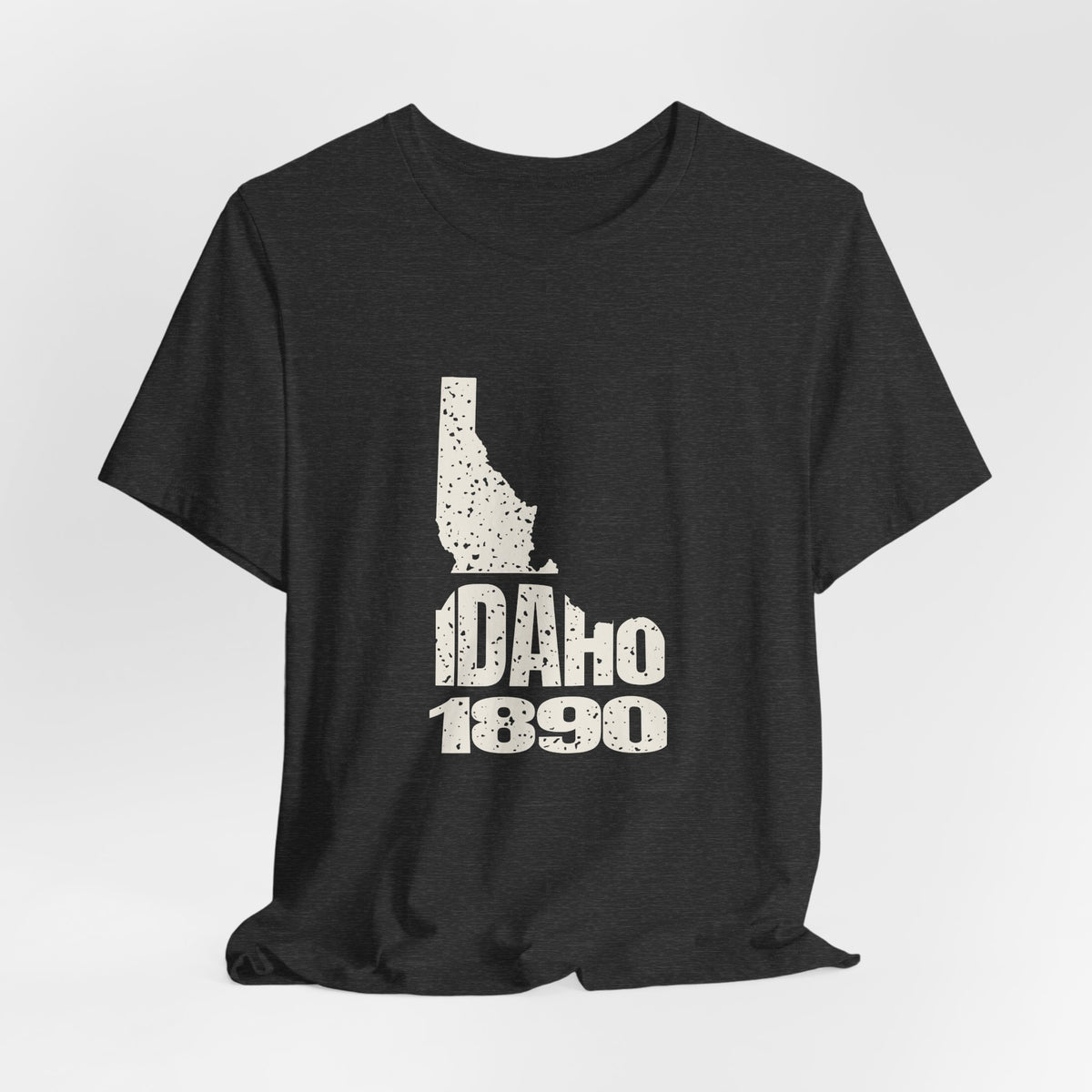 Idaho Vintage Letters Map T-Shirt