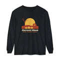 Harvest Moon Over Pennsylvania Barn Long Sleeve Tee