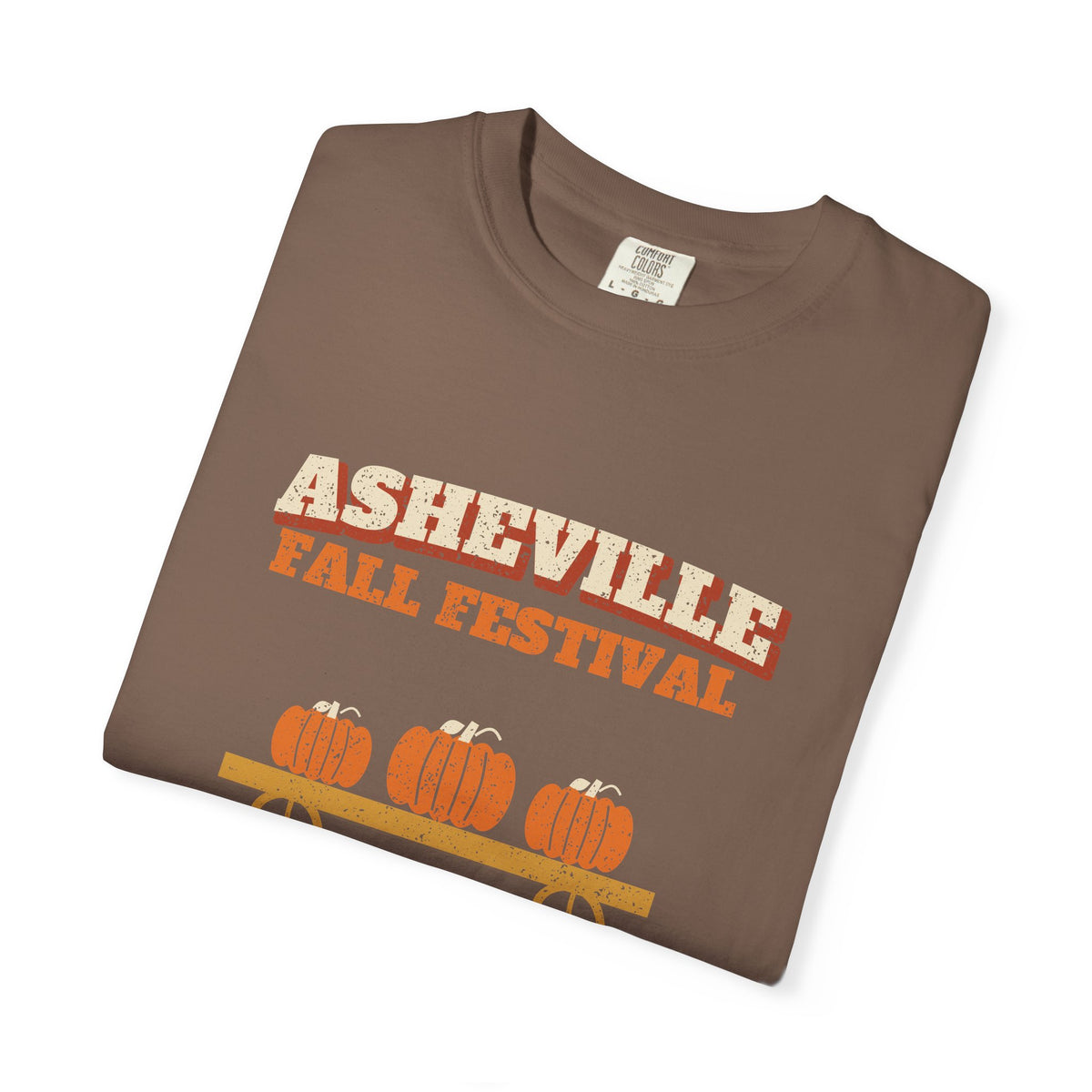 Asheville North Carolina Fall Festival Hay Wagon T-Shirt