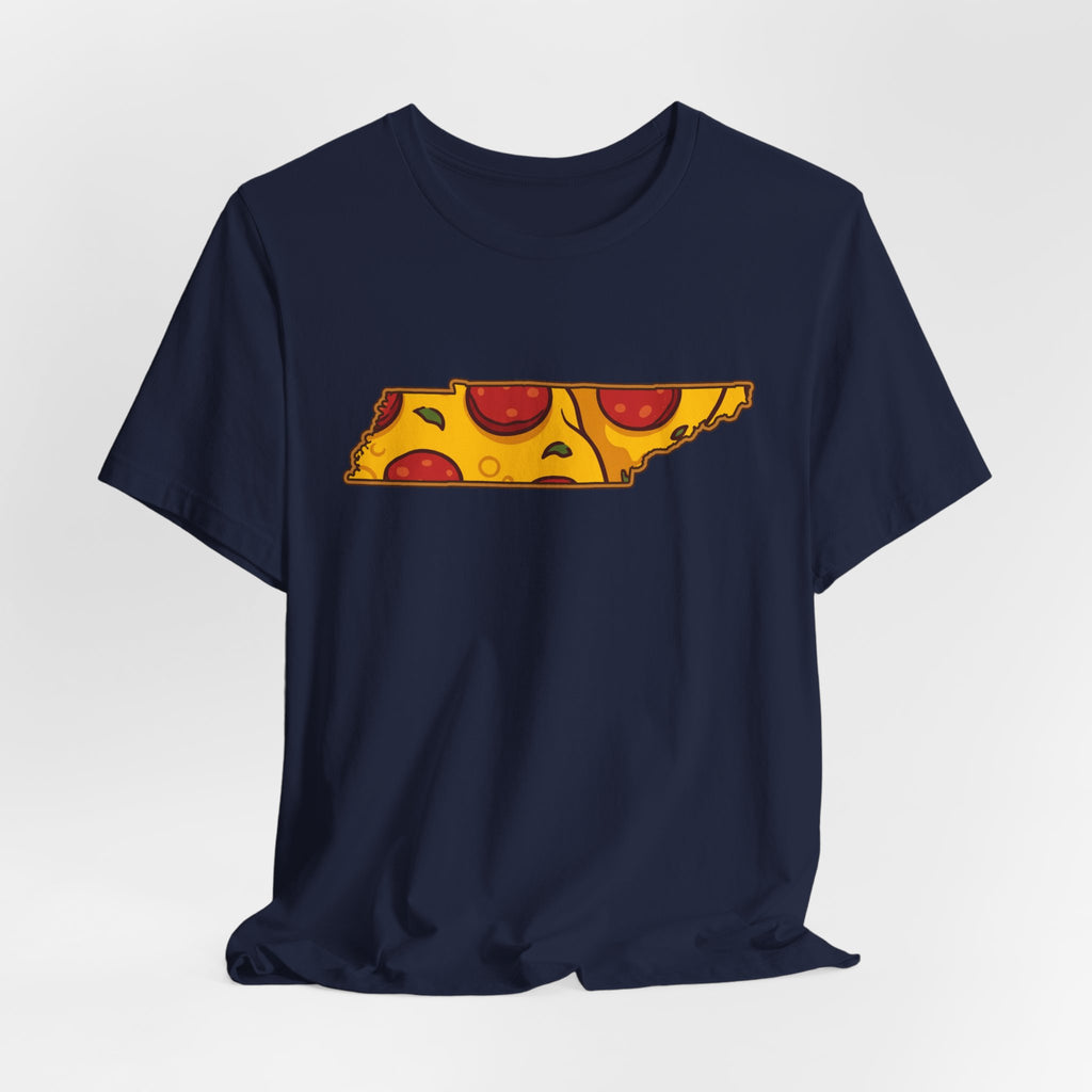 Tennessee Pizza Map T-Shirt