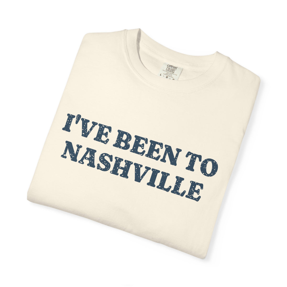 I've Been to Nashville Vintage Travel Souvenir T-Shirt