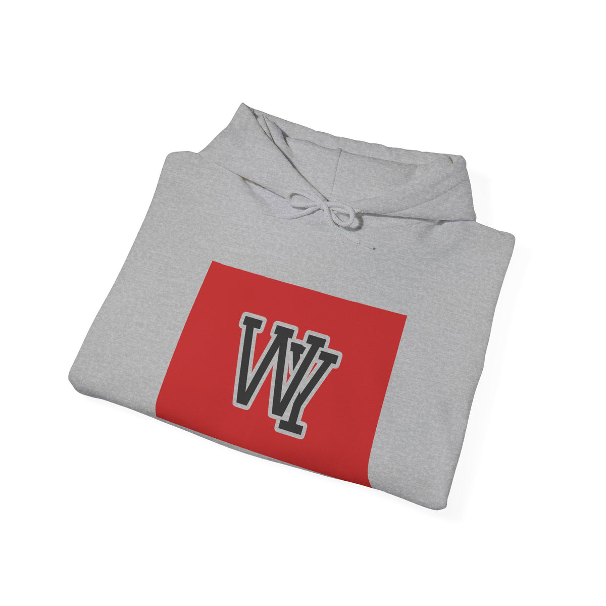 Wyoming Varsity Monogram Map Hoodie