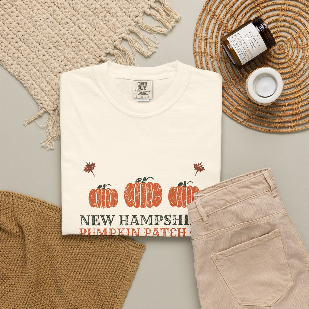 New Hampshire Pumpkin Patch Co. Retro T-Shirt