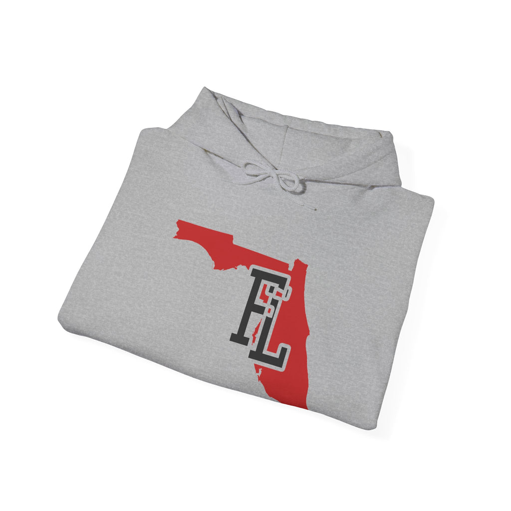 Florida Varsity Monogram Map Hoodie