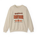 Spooky Season in New York Vintage Postcard Crewneck Sweatshirt