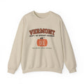 Vermont Dept. of Spooky Season Varsity Crewneck Sweatshirt