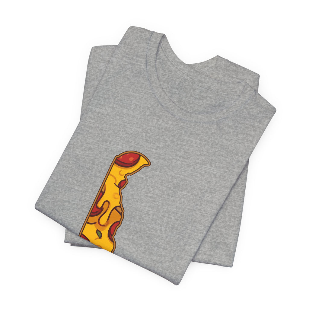 Delaware Pizza Map T-Shirt