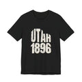 Utah Vintage Letters Map T-Shirt