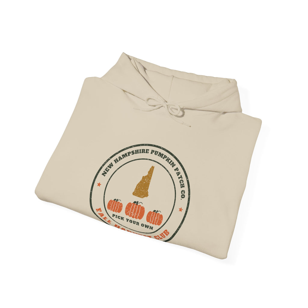 New Hampshire Pumpkin Patch Co. Badge Hoodie