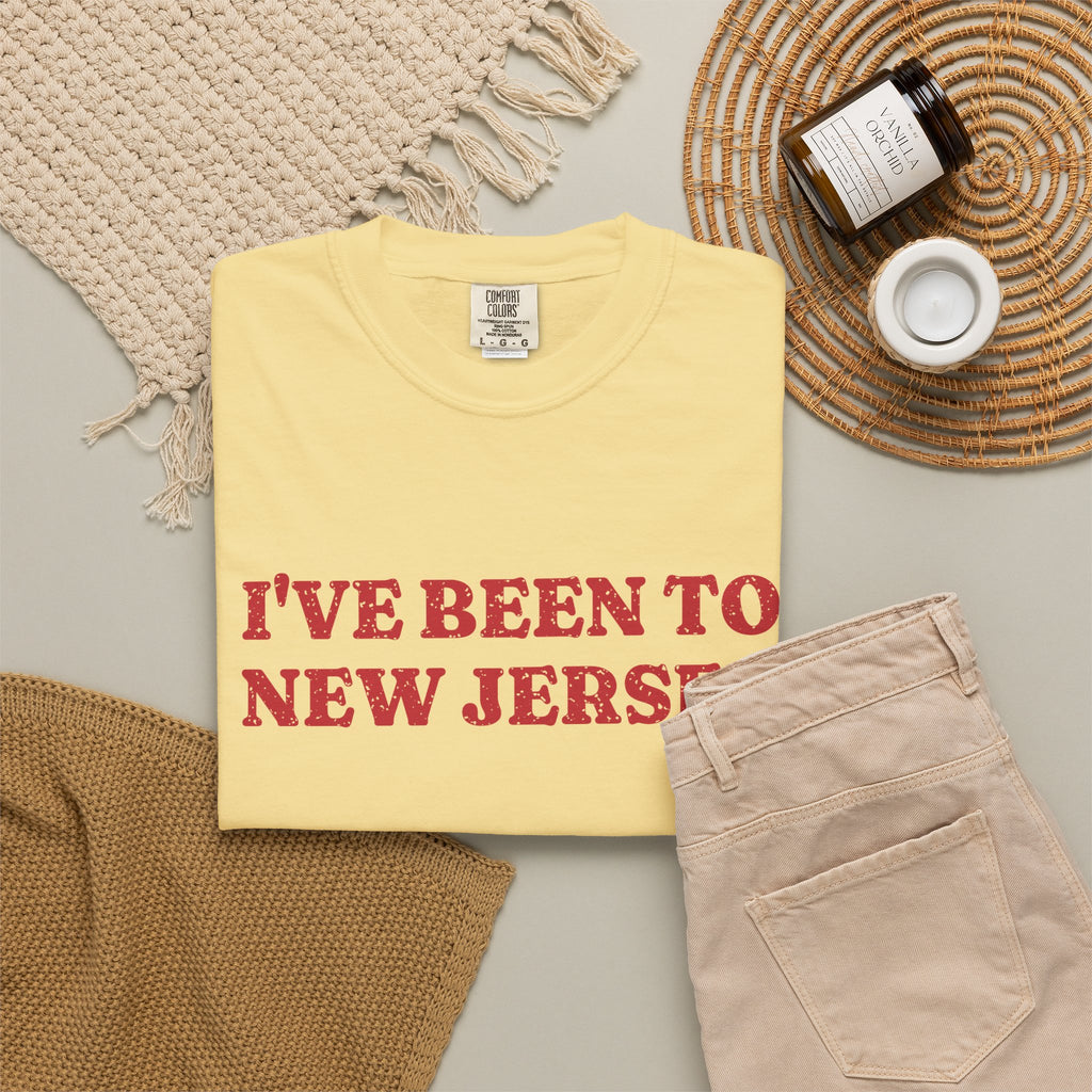 I've Been to New Jersey Vintage Travel Souvenir T-Shirt