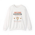 The First Halloween Oíche Shamhna Celtic Knot Crewneck Sweatshirt
