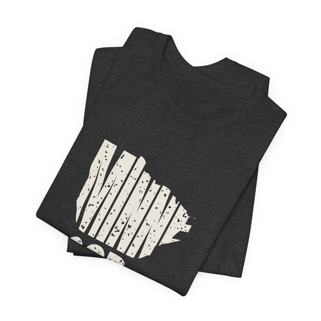Minnesota Vintage Letters Map T-Shirt