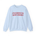 I've Been to New Jersey Vintage Travel Souvenir Crewneck Sweatshirt