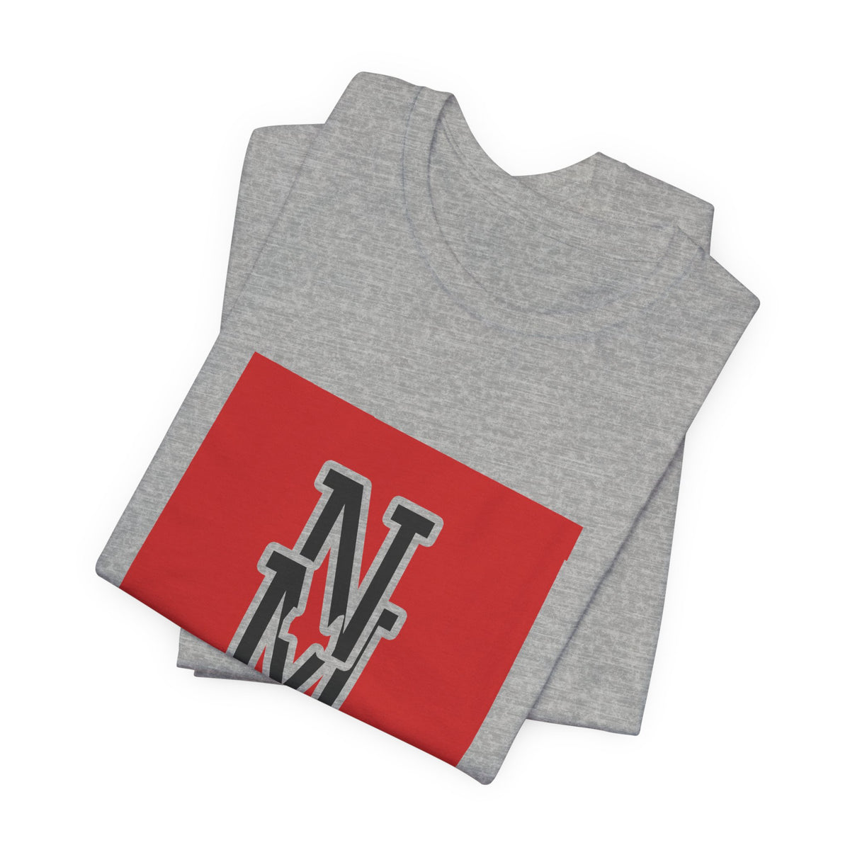 New Mexico Varsity Monogram Map T-Shirt