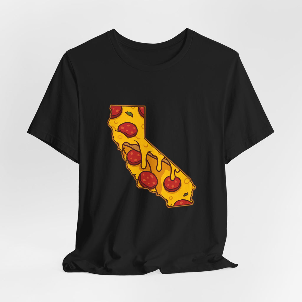 California Pizza Map T-Shirt