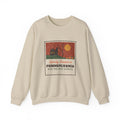 Spooky Season in Pennsylvania Haunted Postcard Crewneck Sweatshirt