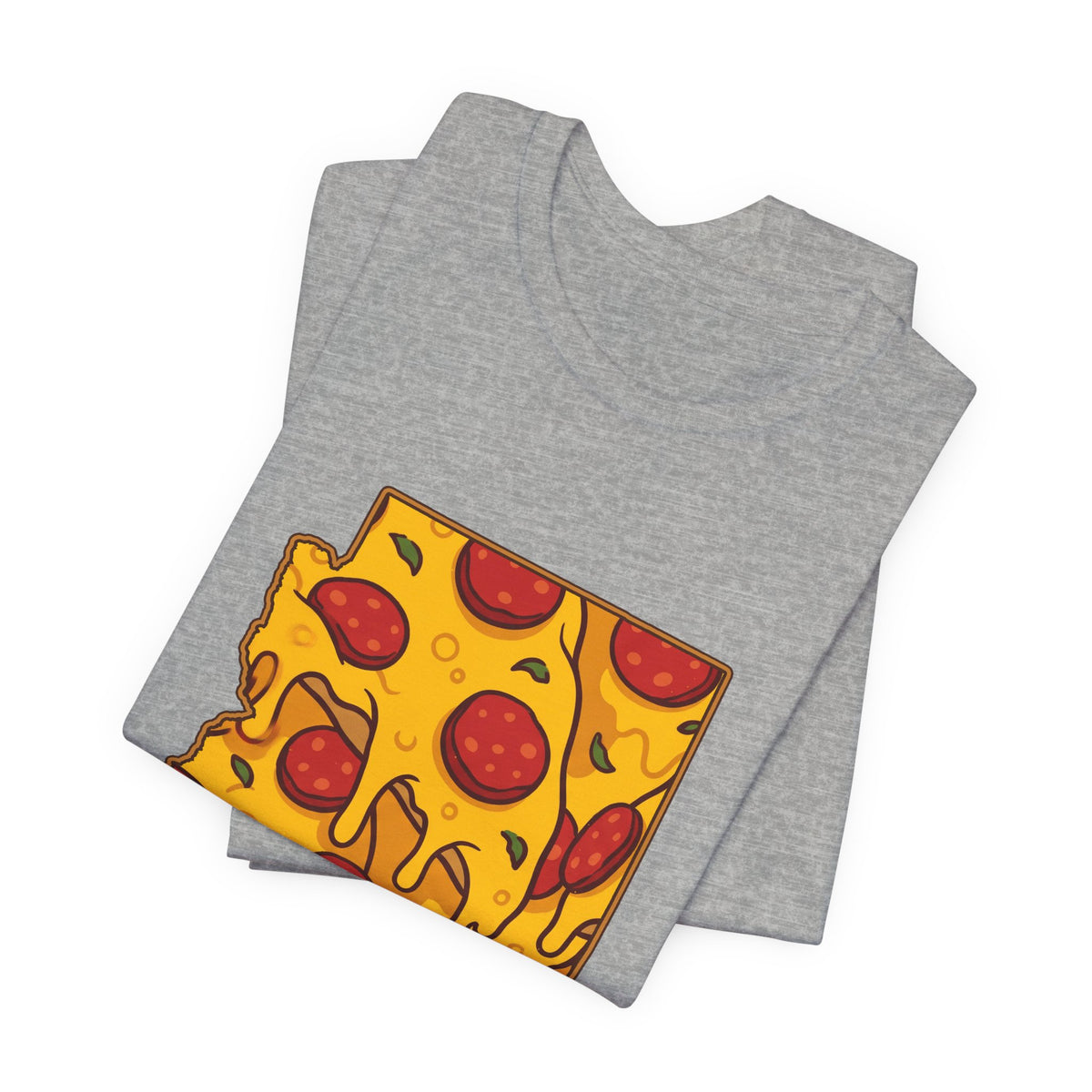 Arizona Pizza Map T-Shirt