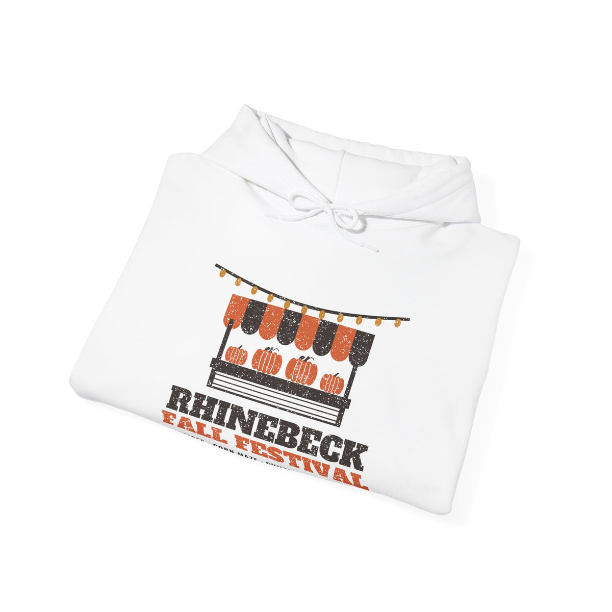 Rhinebeck New York Fall Festival Farm Stand Hoodie