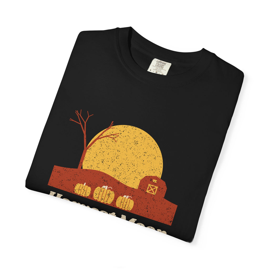 Harvest Moon Over North Carolina Barn T-Shirt