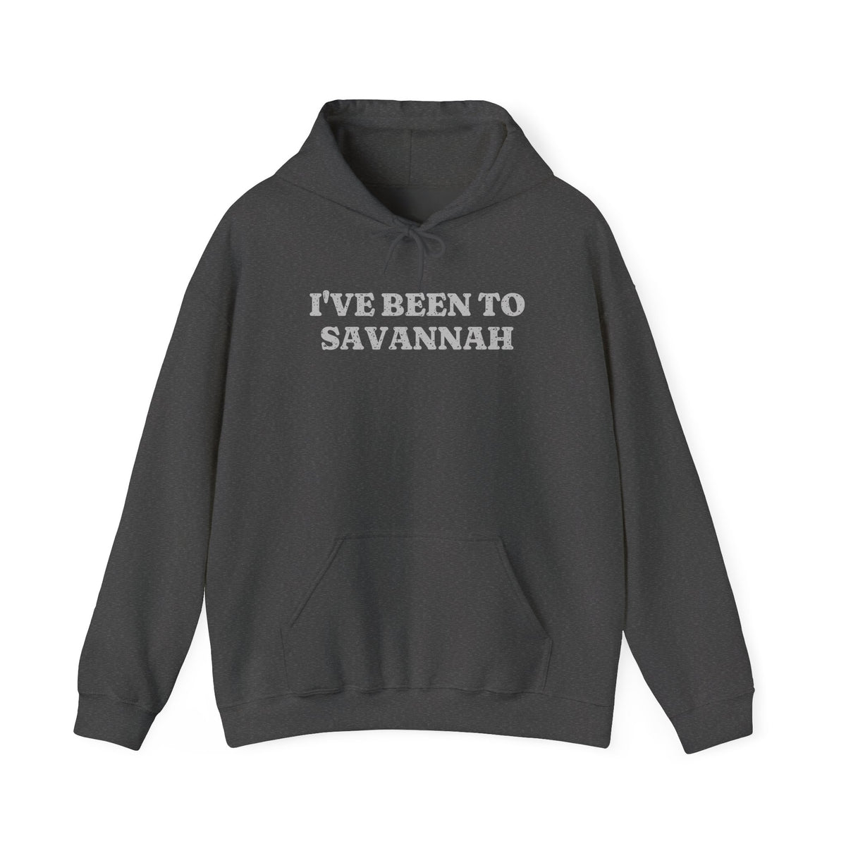 I've Been to Savannah Vintage Travel Souvenir Hoodie