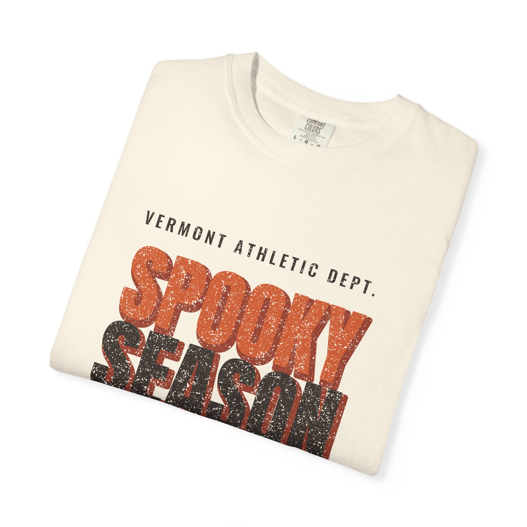 Vermont Spooky Season Athletic Dept. T-Shirt