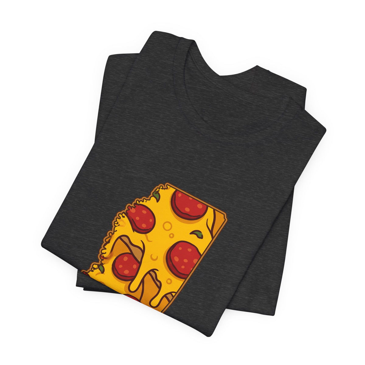 Mississippi Pizza Map T-Shirt