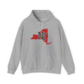 New York Varsity Monogram Map Hoodie
