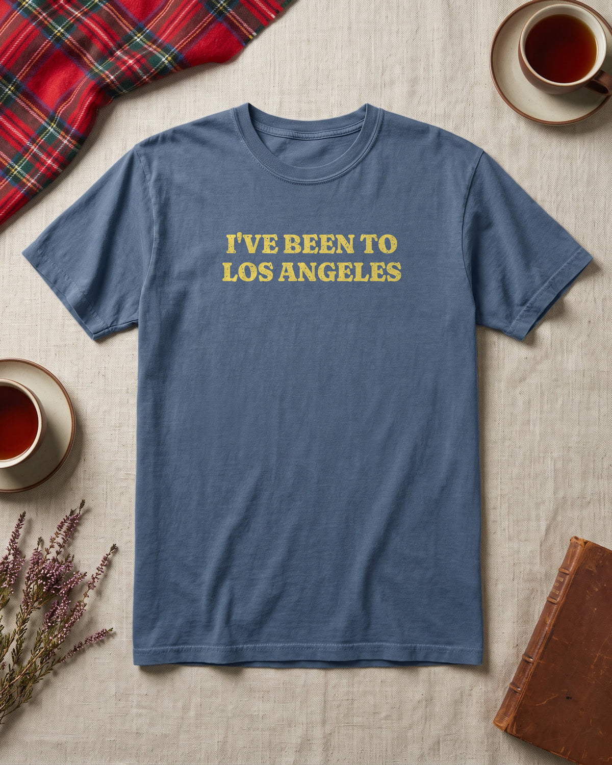 I've Been to Los Angeles Vintage Travel Souvenir T-Shirt (photo)